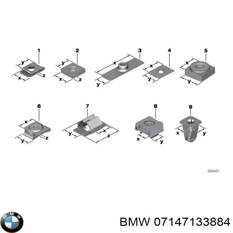 Comprar 07147133884 BMW 