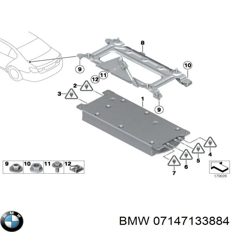 07147133884 BMW