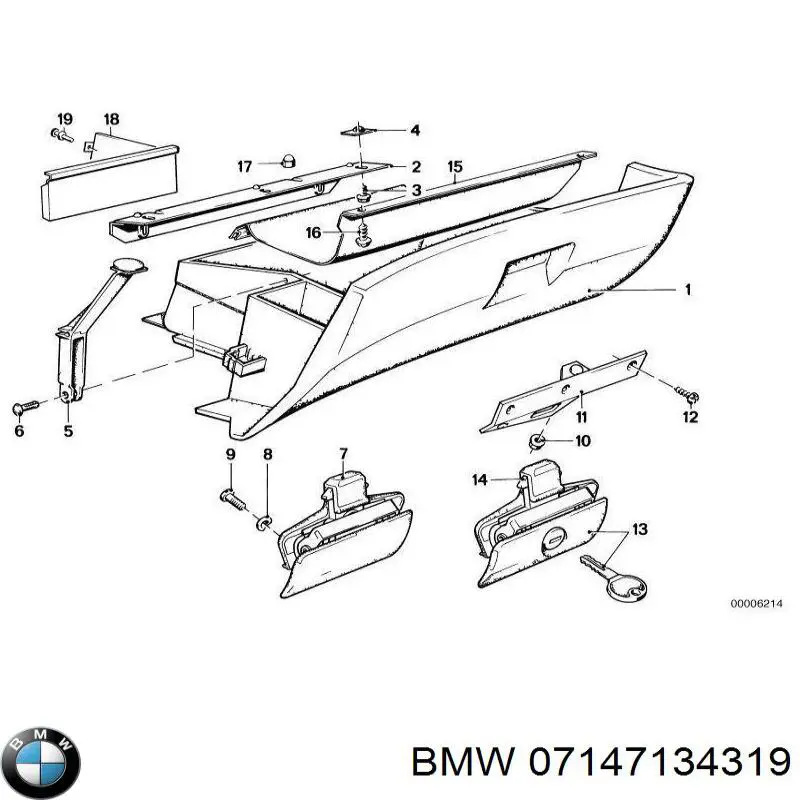  BMW 07147134319 precio, desde 1,57 EUR