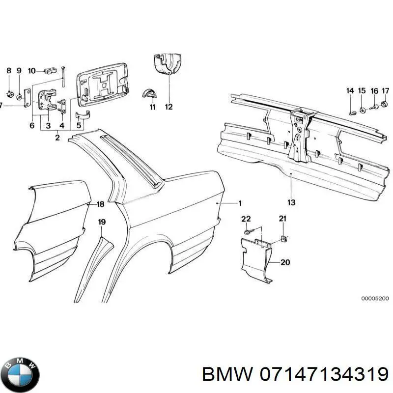 Comprar 07147134319 BMW 