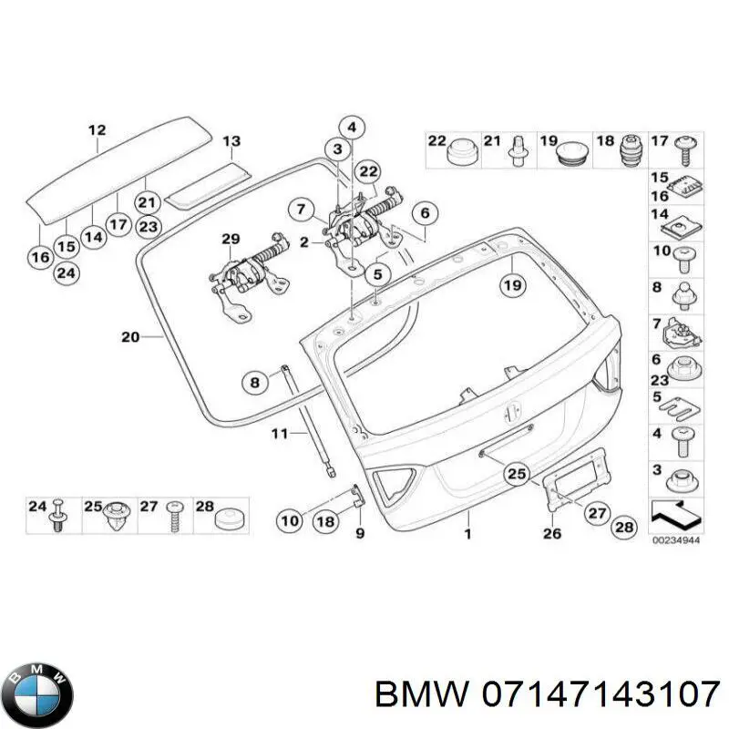 07147143107 BMW