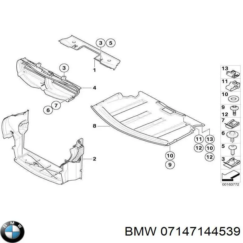 BMW 07147144539 precio, desde 5,05 EUR