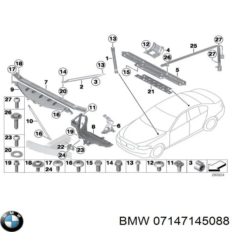 Comprar 07147145088 BMW 