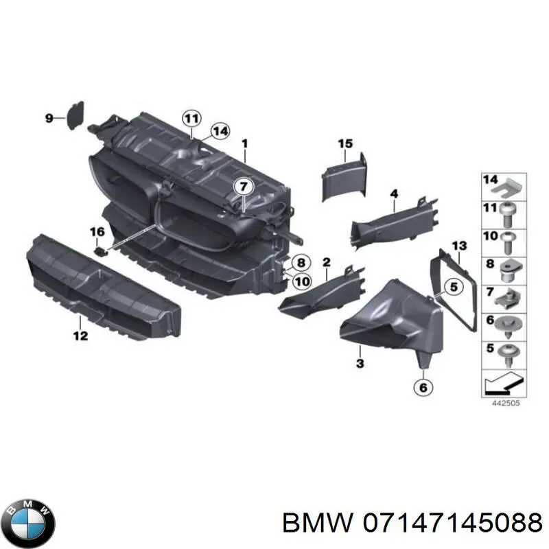  BMW 07147145088 precio, desde 1,36 EUR