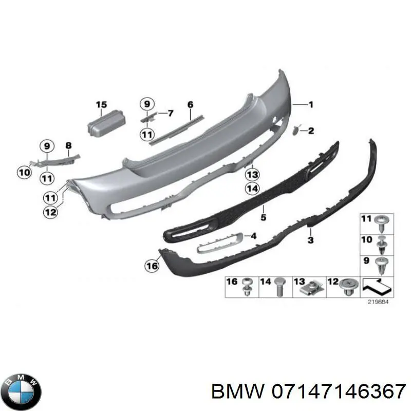 Comprar 07147146367 BMW 