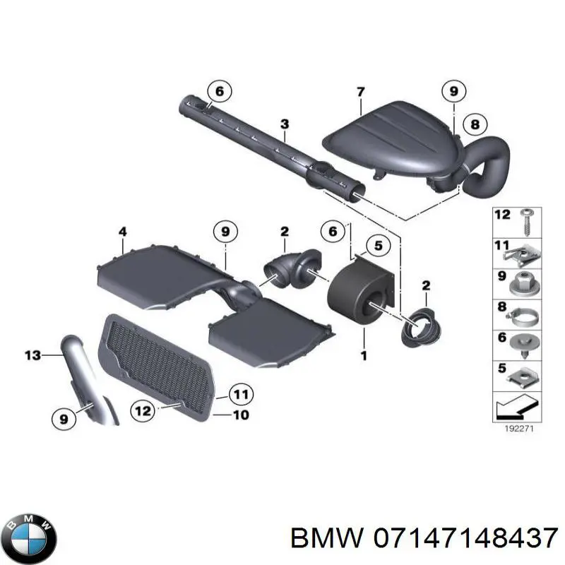  BMW 07147148437