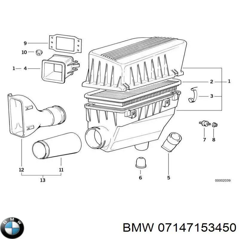 Comprar 07147153450 BMW 