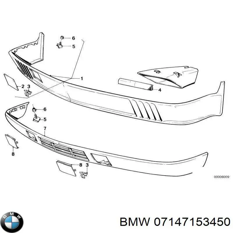  BMW 07147153450 precio, desde 2,03 EUR