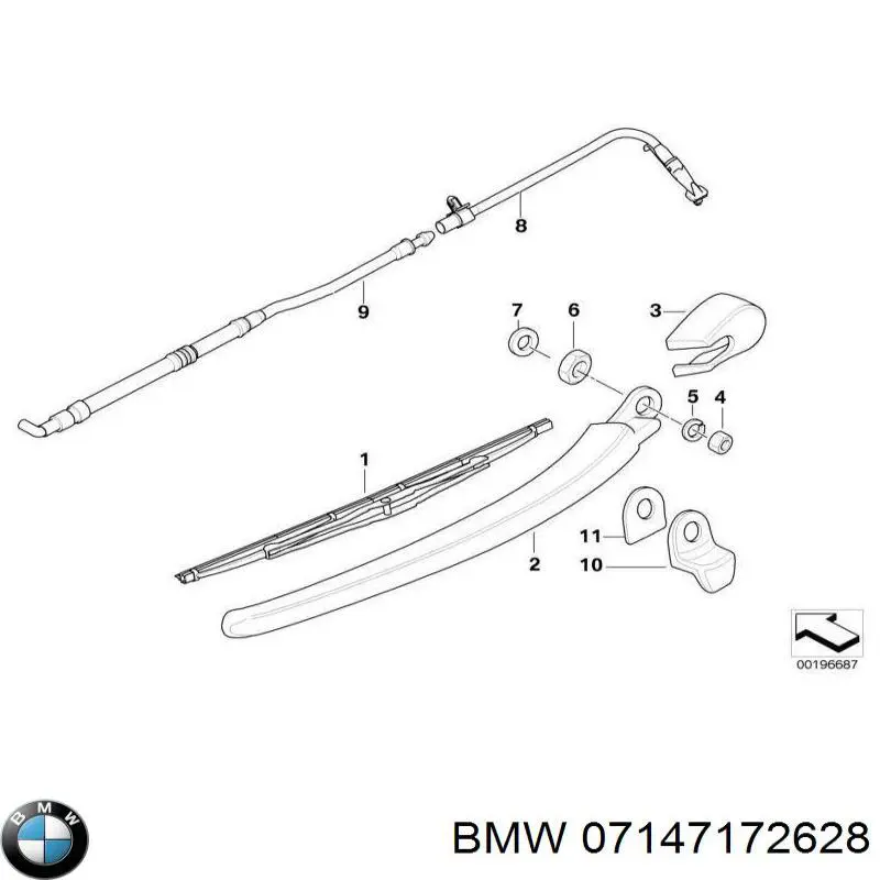 07147172628 BMW 