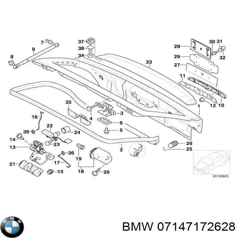  BMW 07147172628 precio, desde 10,69 EUR