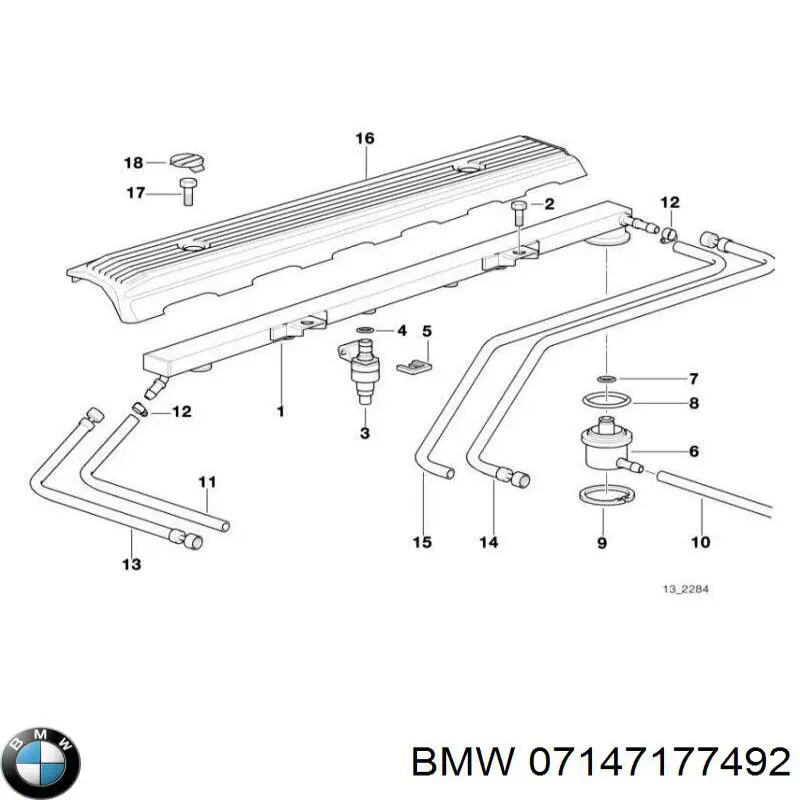 Tornillo de protección del motor BMW 7147177492 precio, desde 1,53 EUR