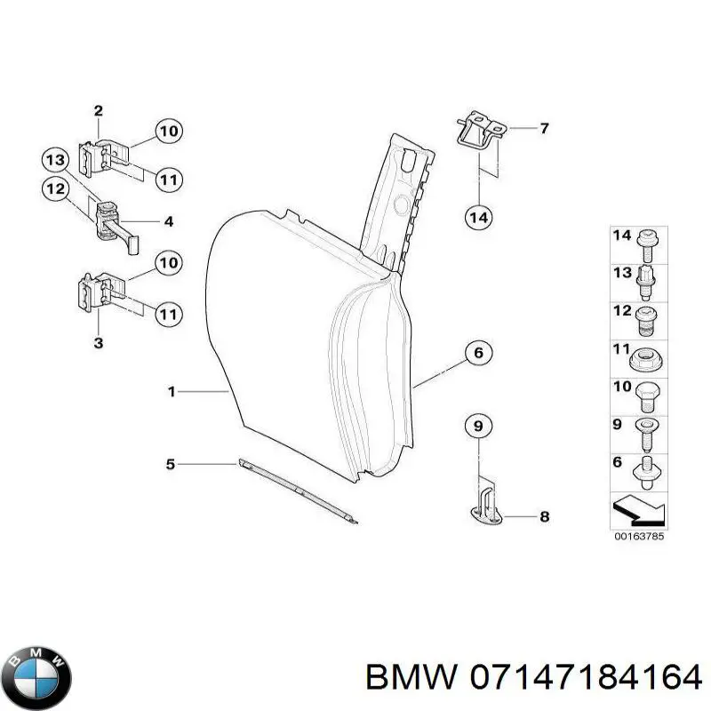  BMW 07147184164 precio, desde 1,78 EUR