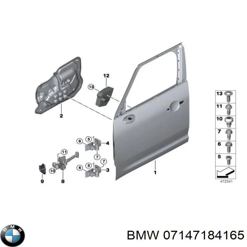  BMW 07147184165 precio, desde 8,14 EUR