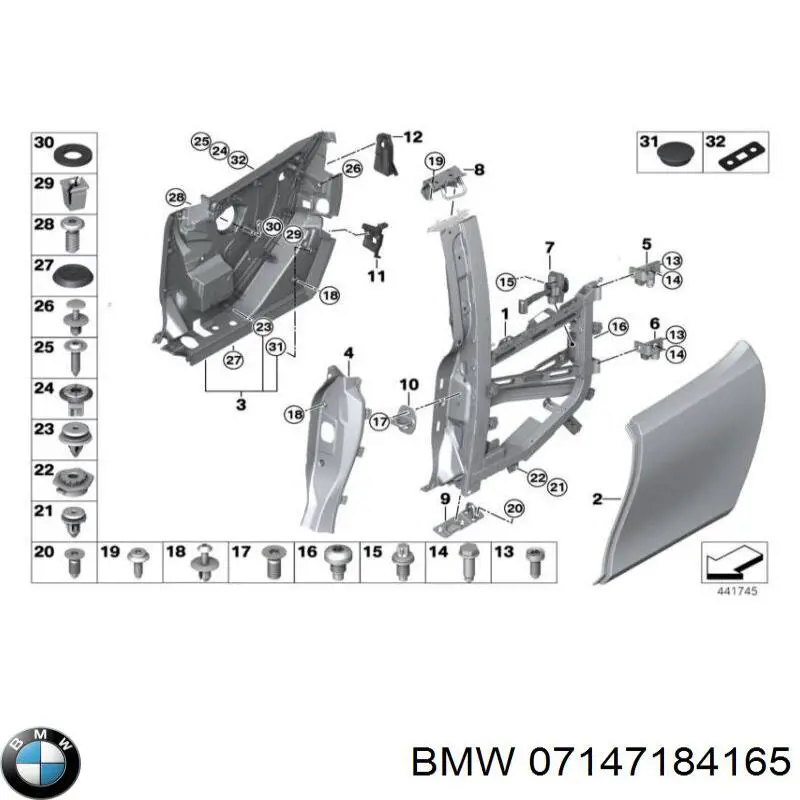 07147184165 BMW