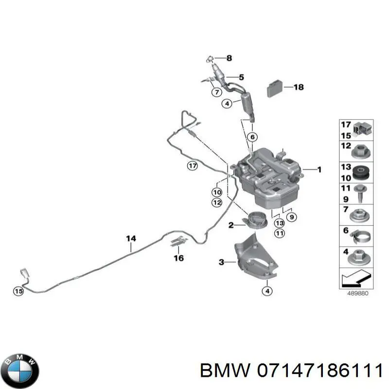  BMW 07147186111 precio, desde 6,96 EUR