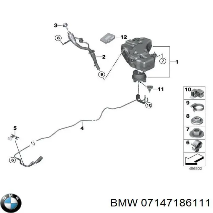 7147186111 BMW