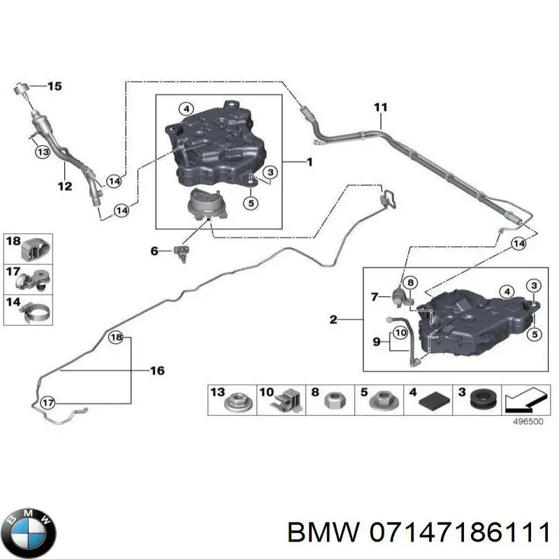 Comprar 07147186111 BMW 