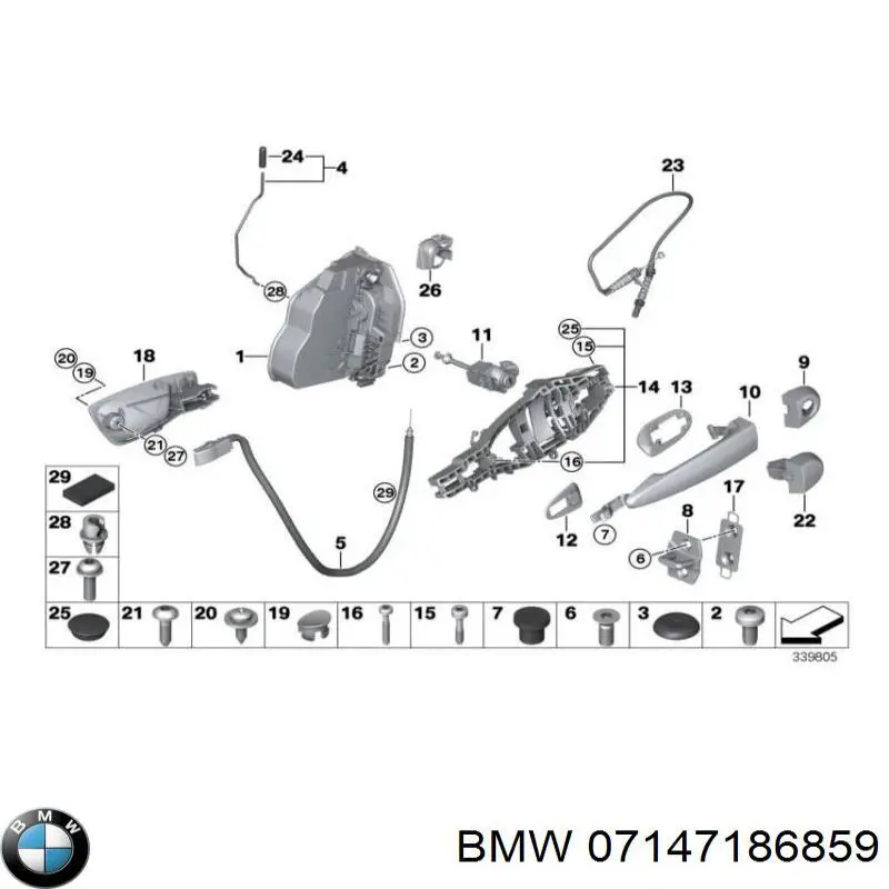  BMW 07147186859 precio, desde 1,33 EUR