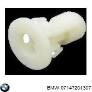 Pistón (clip) que sujeta el revestimiento del guardabarros trasero para BMW 2 (F23)