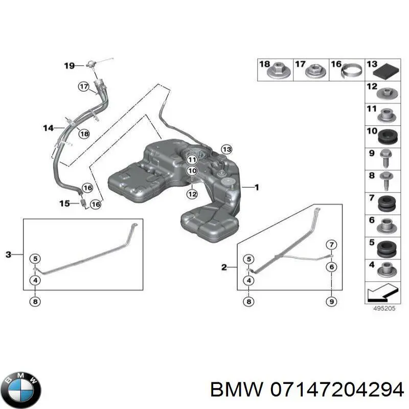  BMW 07147204294 precio, desde 6,75 EUR