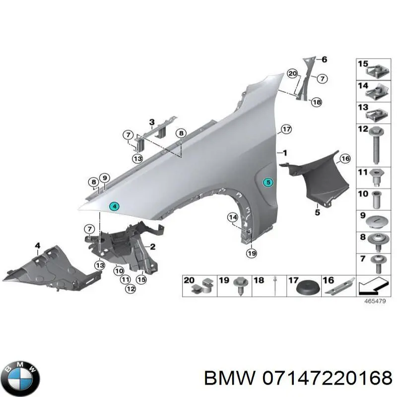  BMW 07147220168 precio, desde 23,13 EUR