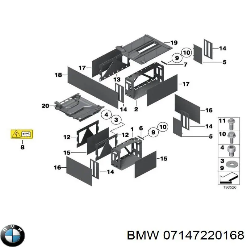 7147220168 BMW