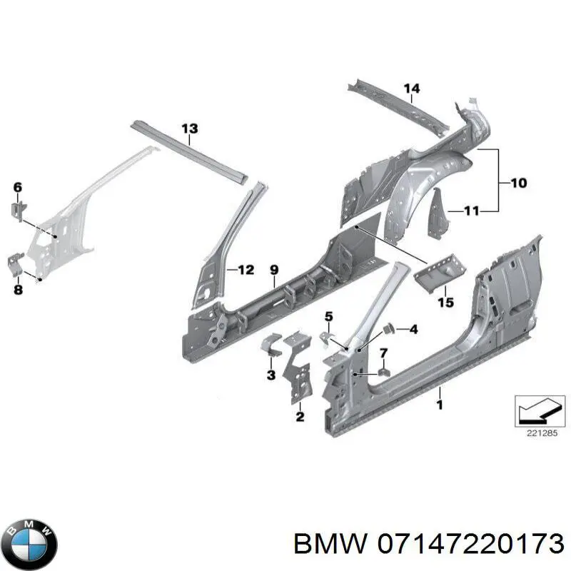 07147220173 BMW 