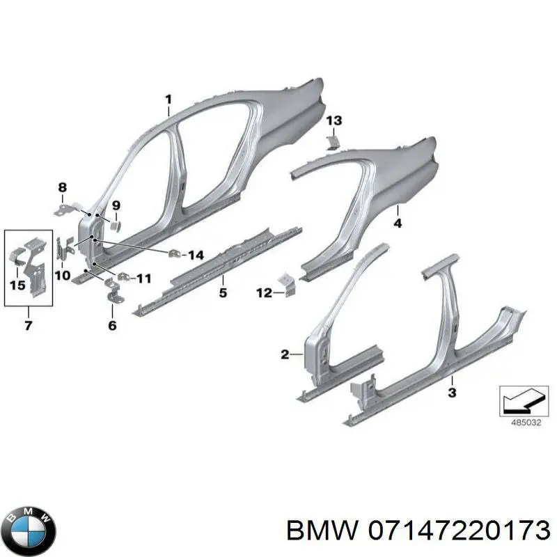 Comprar 07147220173 BMW 