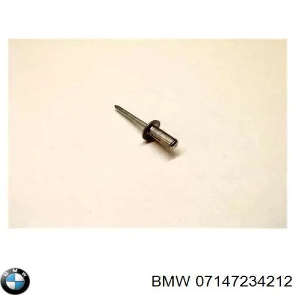 Clip de fijación del guardabarros delantero BMW 07147234212 precio, desde 0,95 EUR