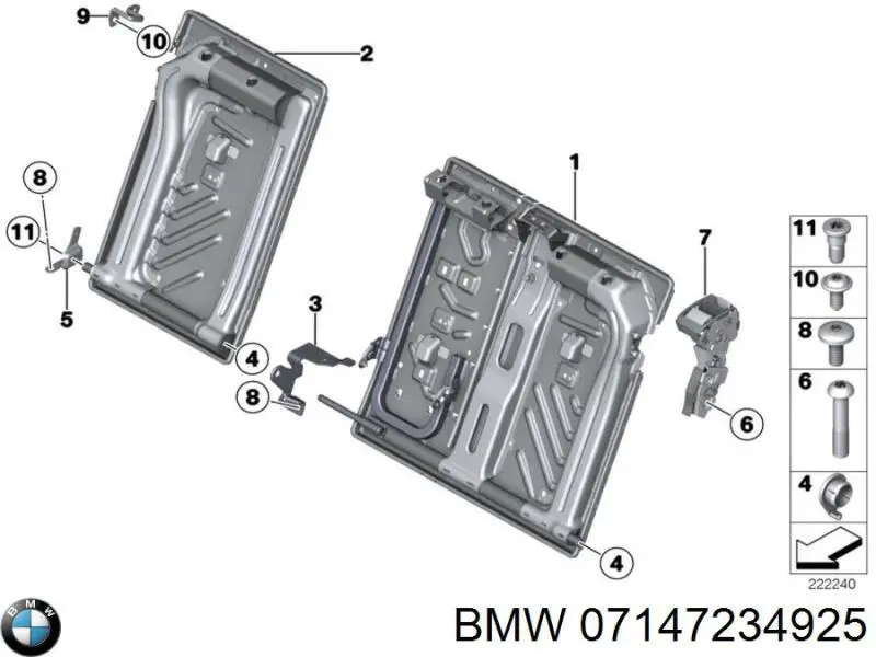  BMW 07147234925 precio, desde 1,94 EUR