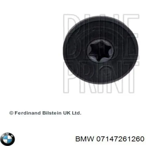  BMW 07147261260 precio, desde 1,42 EUR