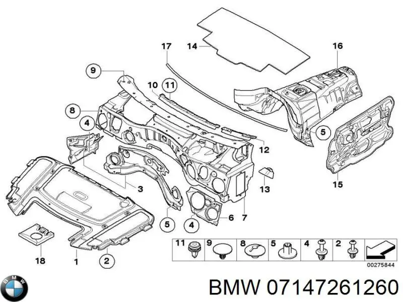 Comprar 07147261260 BMW 