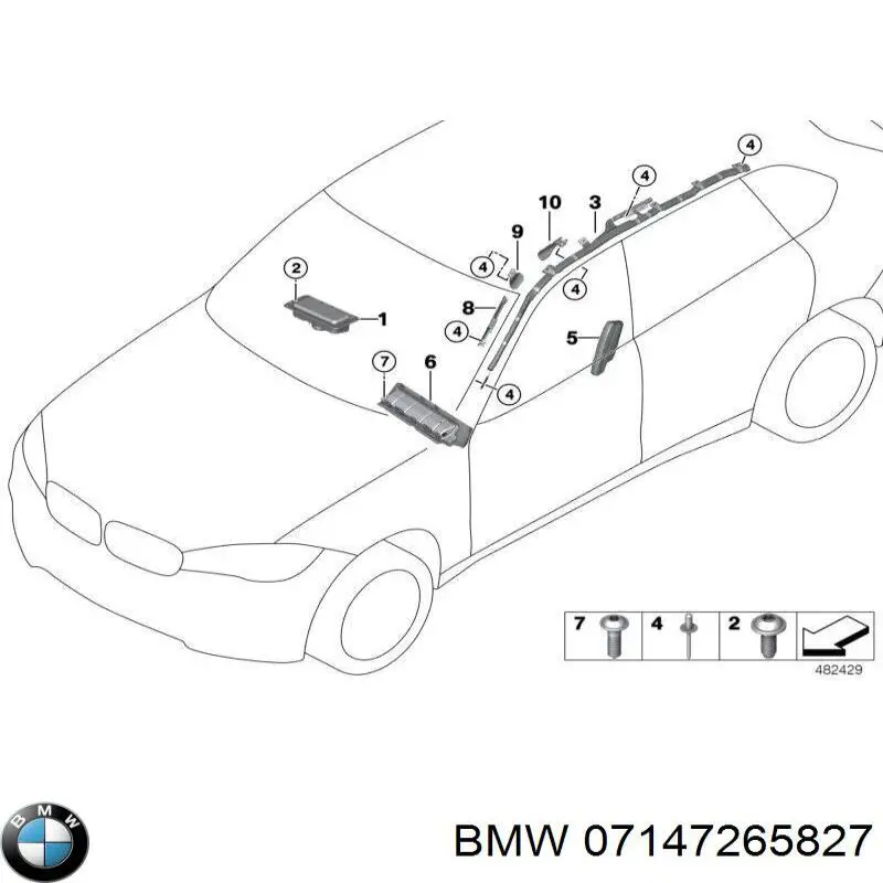 Comprar 07147265827 BMW 
