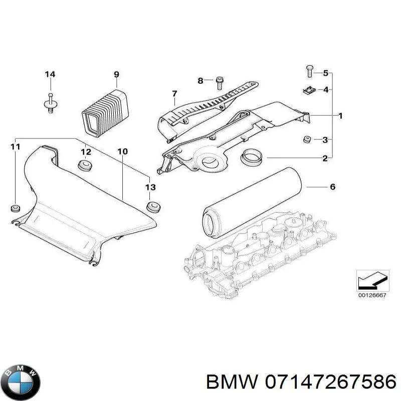 Comprar 07147267586 BMW 