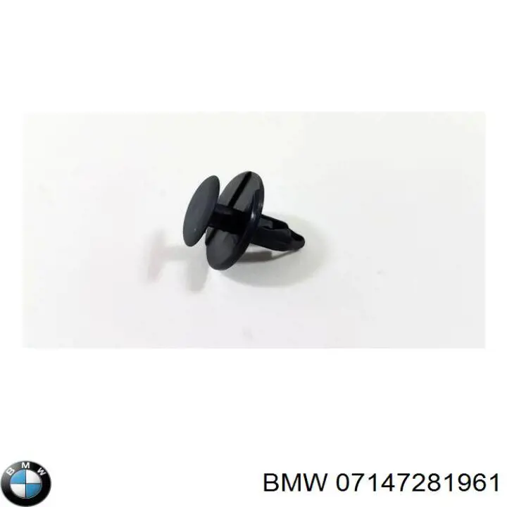 07147281961 BMW clips de fijación para rejilla de radiador