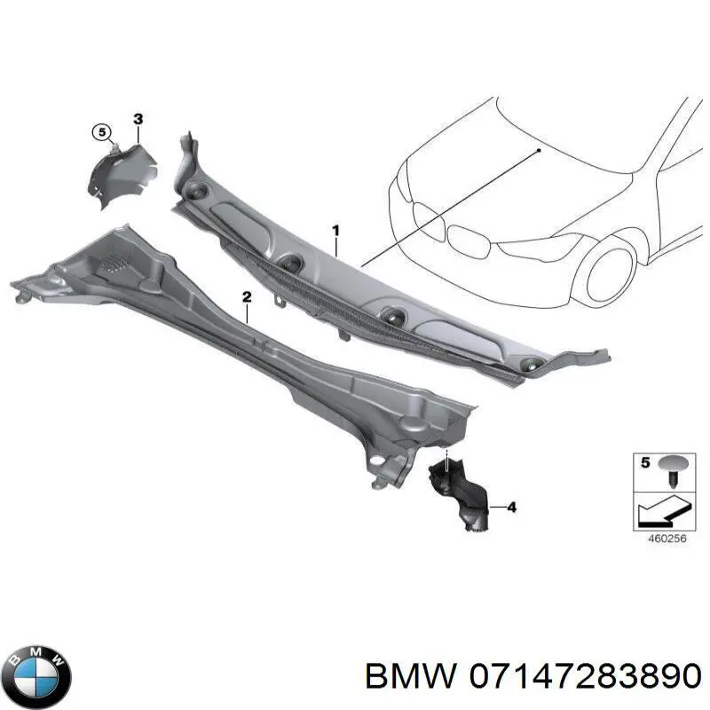  BMW 07147283890 precio, desde 3,03 EUR