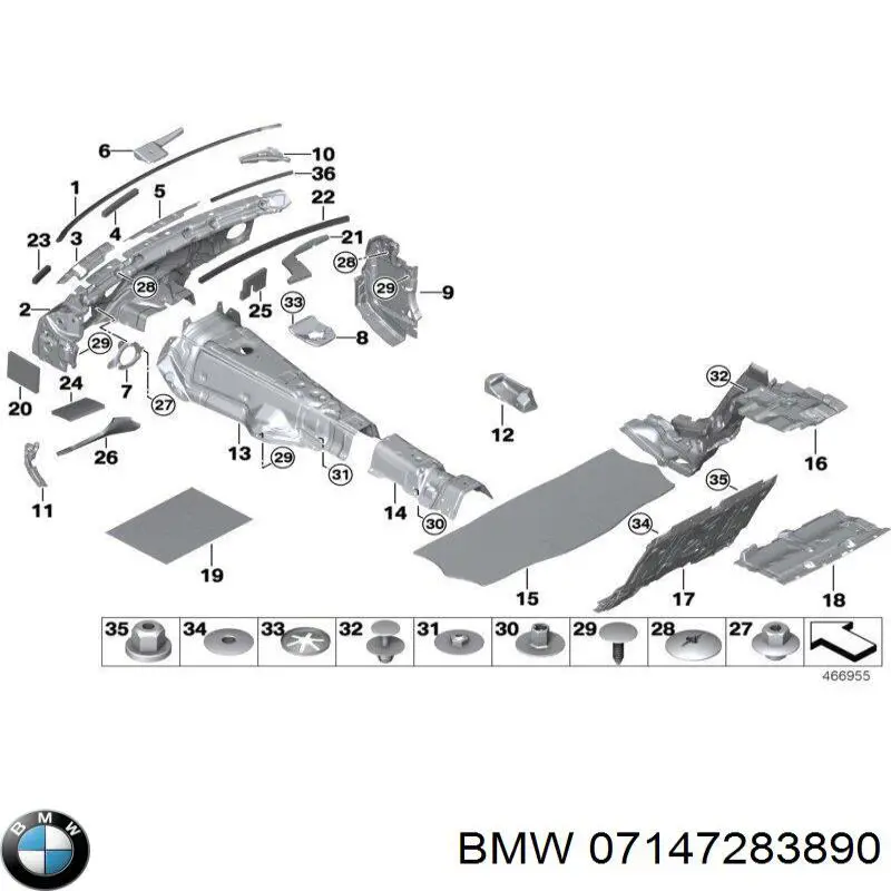 Comprar 07147283890 BMW 