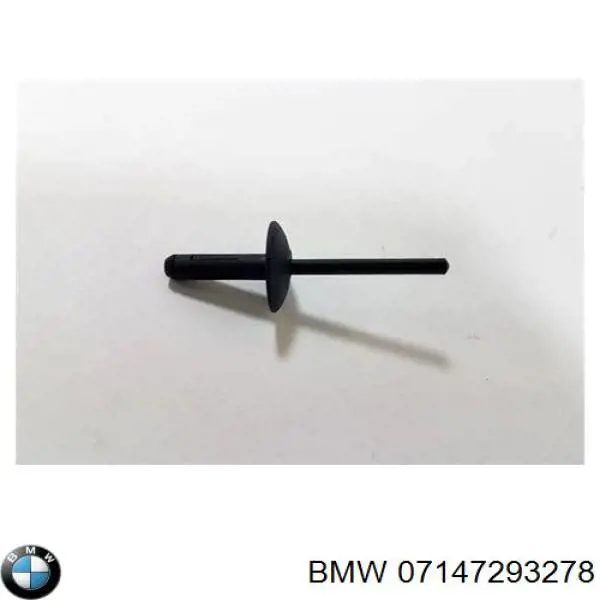 07147293278 BMW Clip de moldura de guardabarros