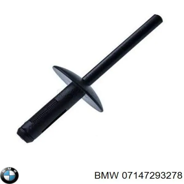 Clip de moldura de guardabarros BMW 07147293278 precio, desde 0,69 EUR