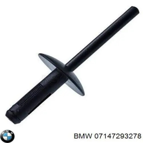 Comprar 07147293278 BMW Clip de moldura de guardabarros