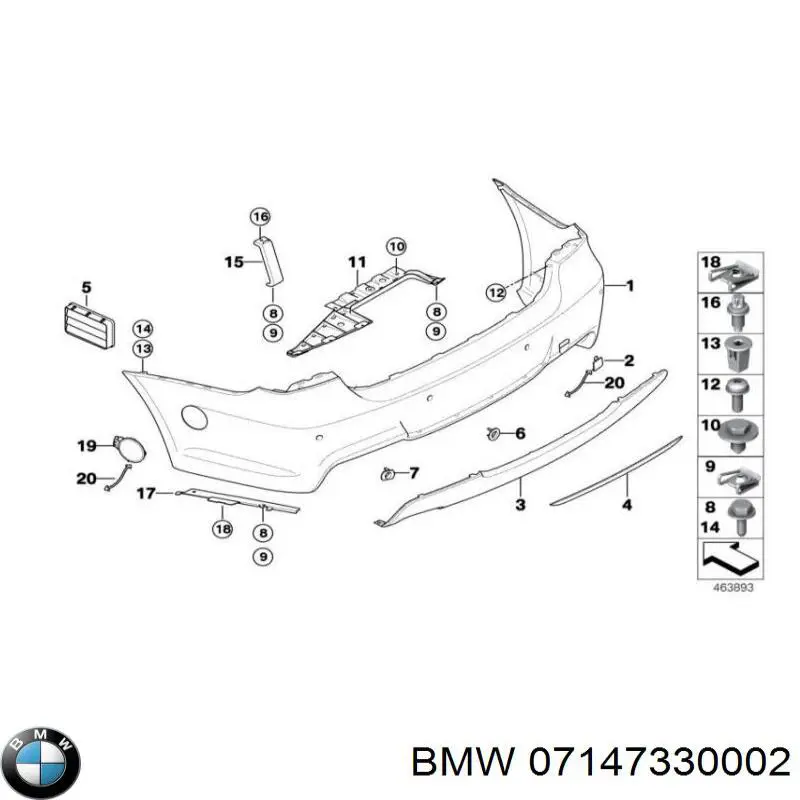  07147330002 BMW