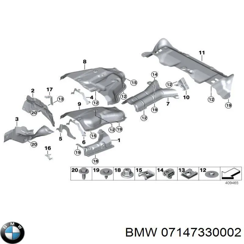 07147330002 BMW 