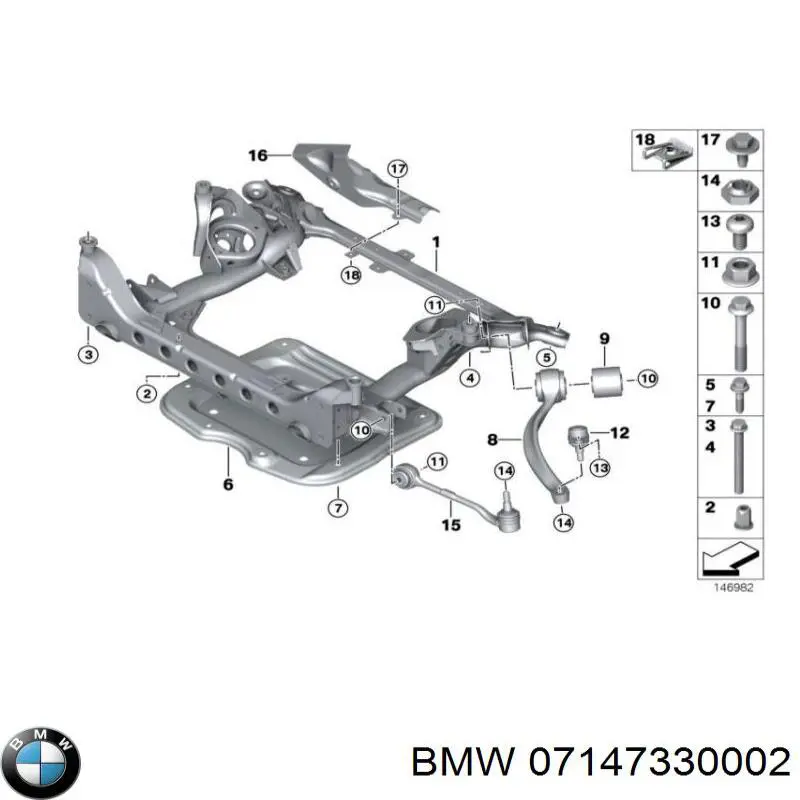 7147330002 BMW