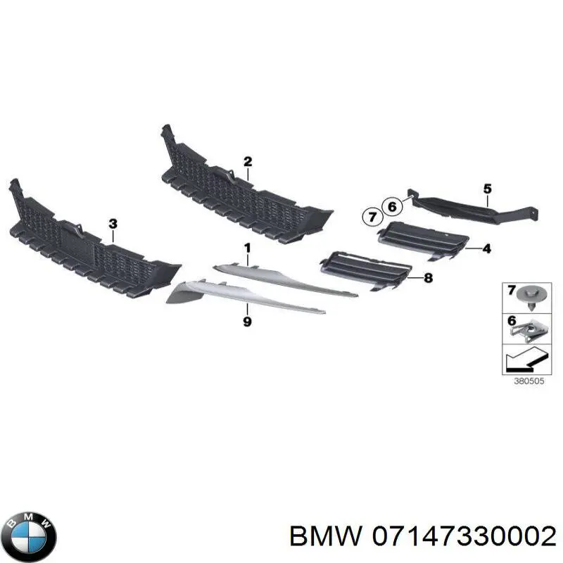 Comprar 07147330002 BMW 