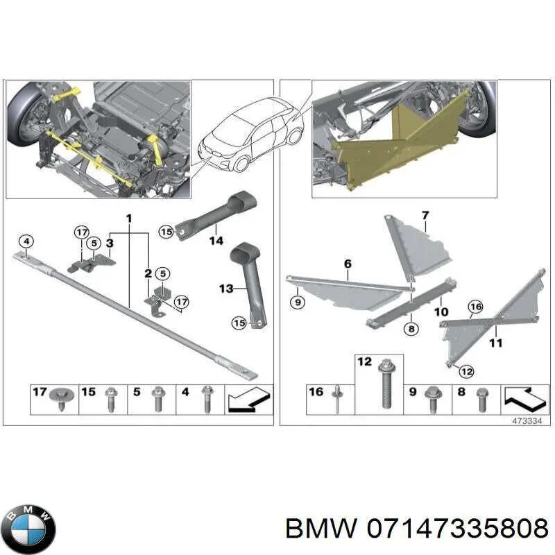 Comprar 07147335808 BMW 