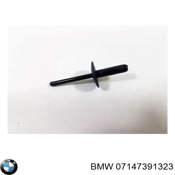 7147391323 BMW clips de fijación de moldura de puerta