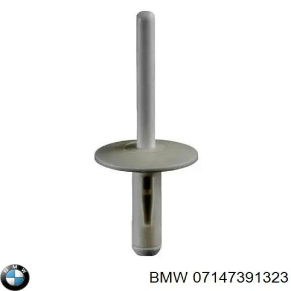Clip de fijación de moldura de puerta BMW 07147391323 precio, desde 1,07 EUR
