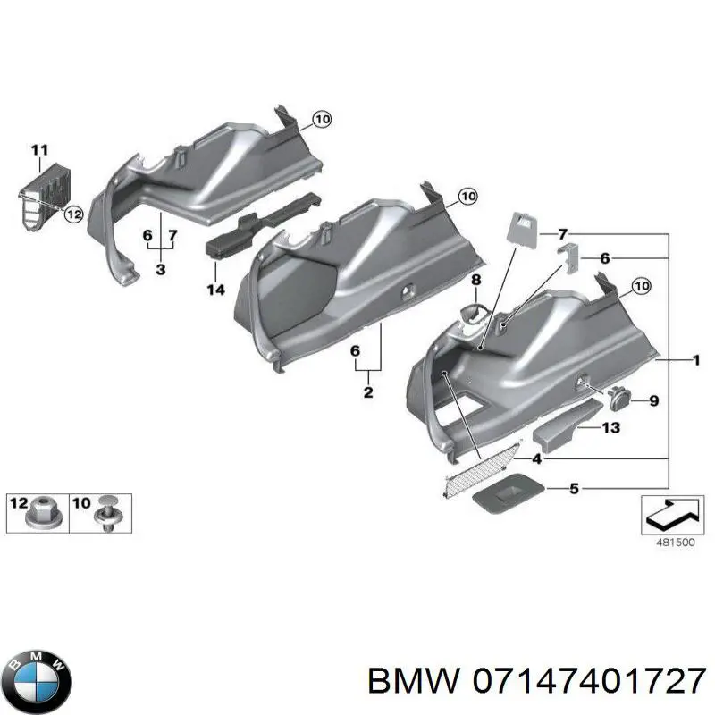 07147401727 BMW