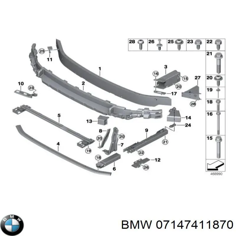 7147411870 BMW