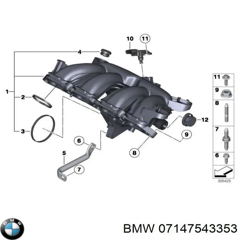  BMW 07147543353 precio, desde 3,78 EUR